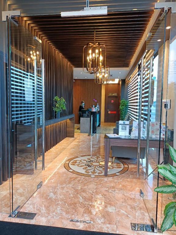 Kemena View Hotel Kuching Buitenkant foto
