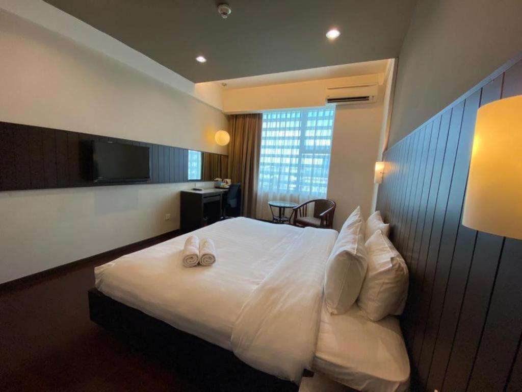 Kemena View Hotel Kuching Buitenkant foto