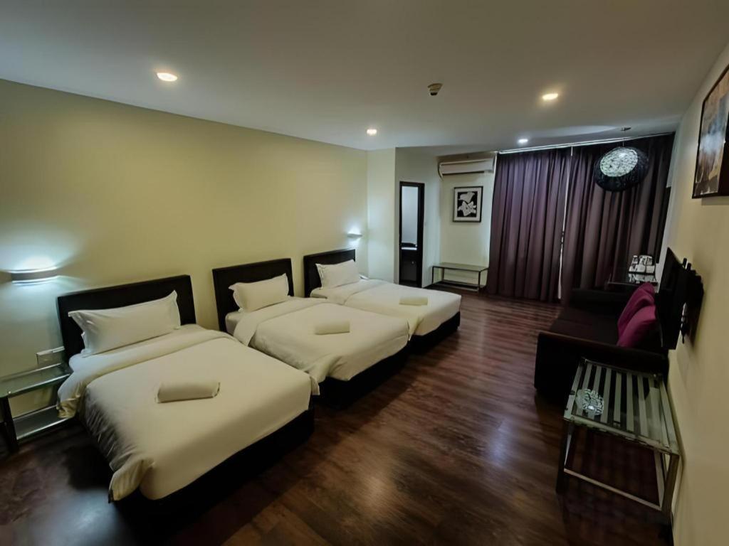 Kemena View Hotel Kuching Buitenkant foto