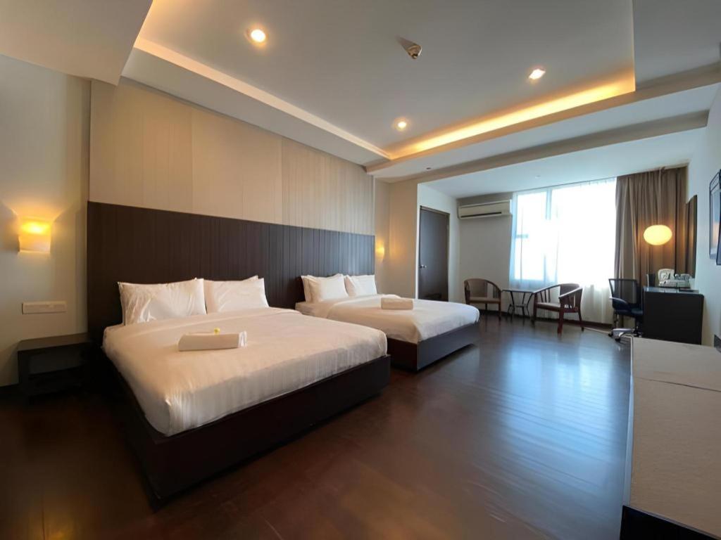 Kemena View Hotel Kuching Buitenkant foto