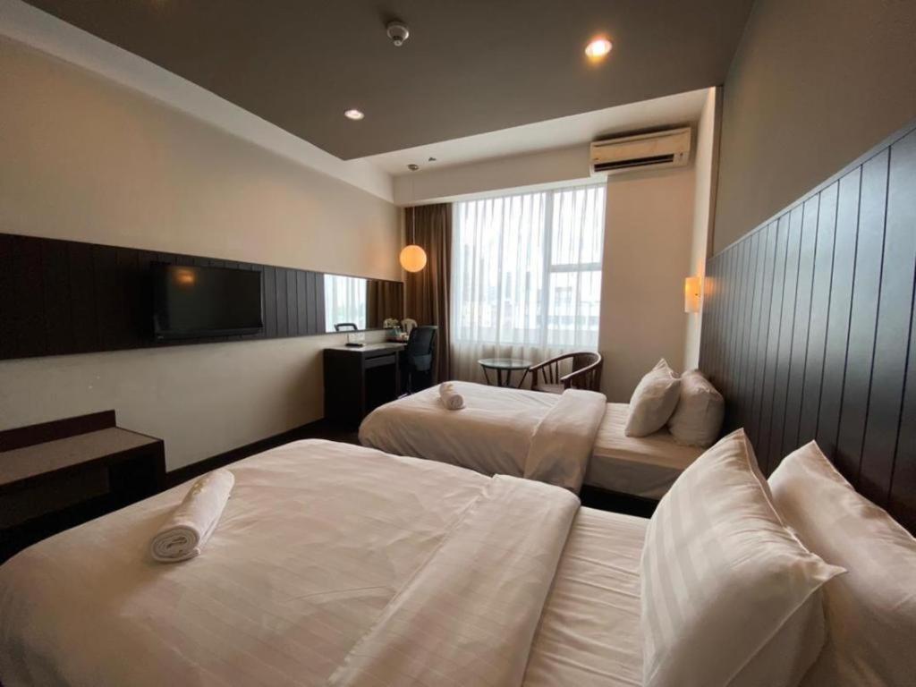 Kemena View Hotel Kuching Buitenkant foto