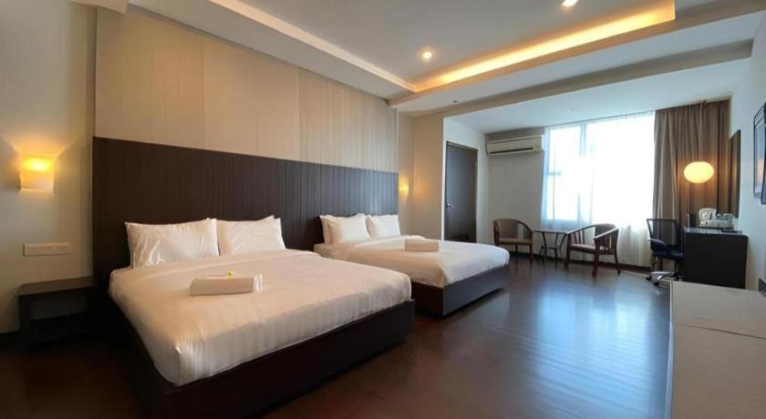 Kemena View Hotel Kuching Buitenkant foto