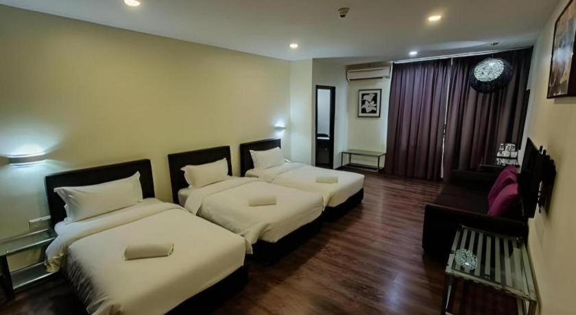 Kemena View Hotel Kuching Buitenkant foto
