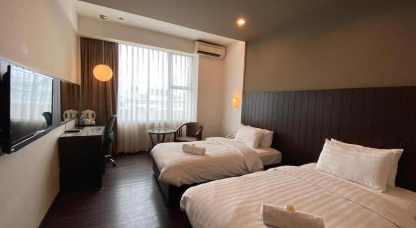 Kemena View Hotel Kuching Buitenkant foto