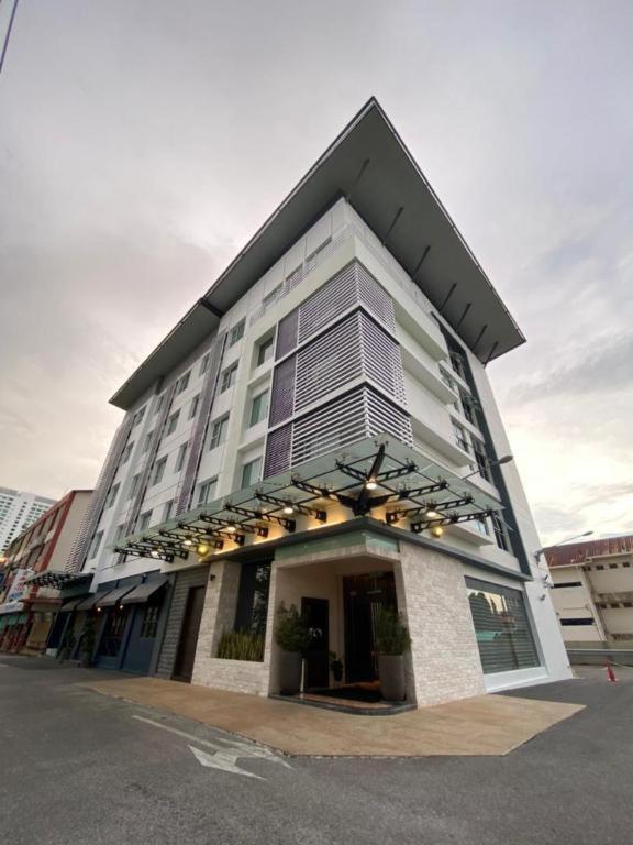 Kemena View Hotel Kuching Buitenkant foto